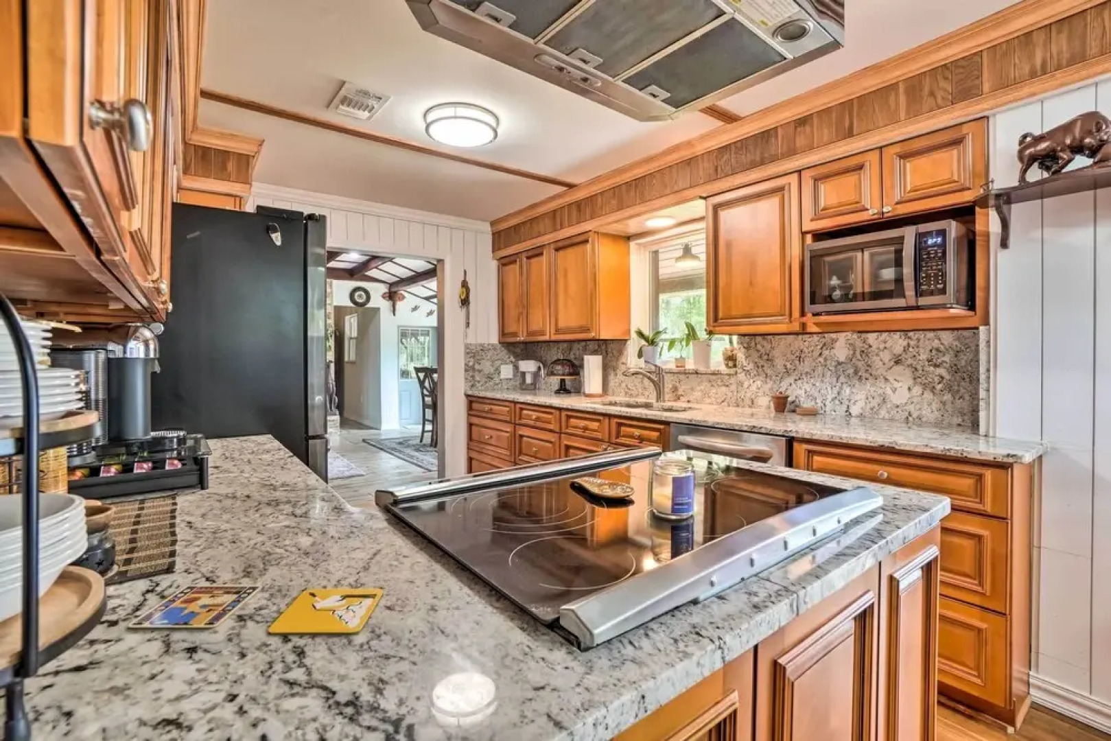 Lush Riverfront Escape w/ Private Boat Dock!