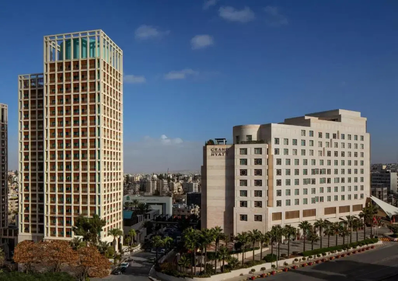 Grand Hyatt Amman Residences