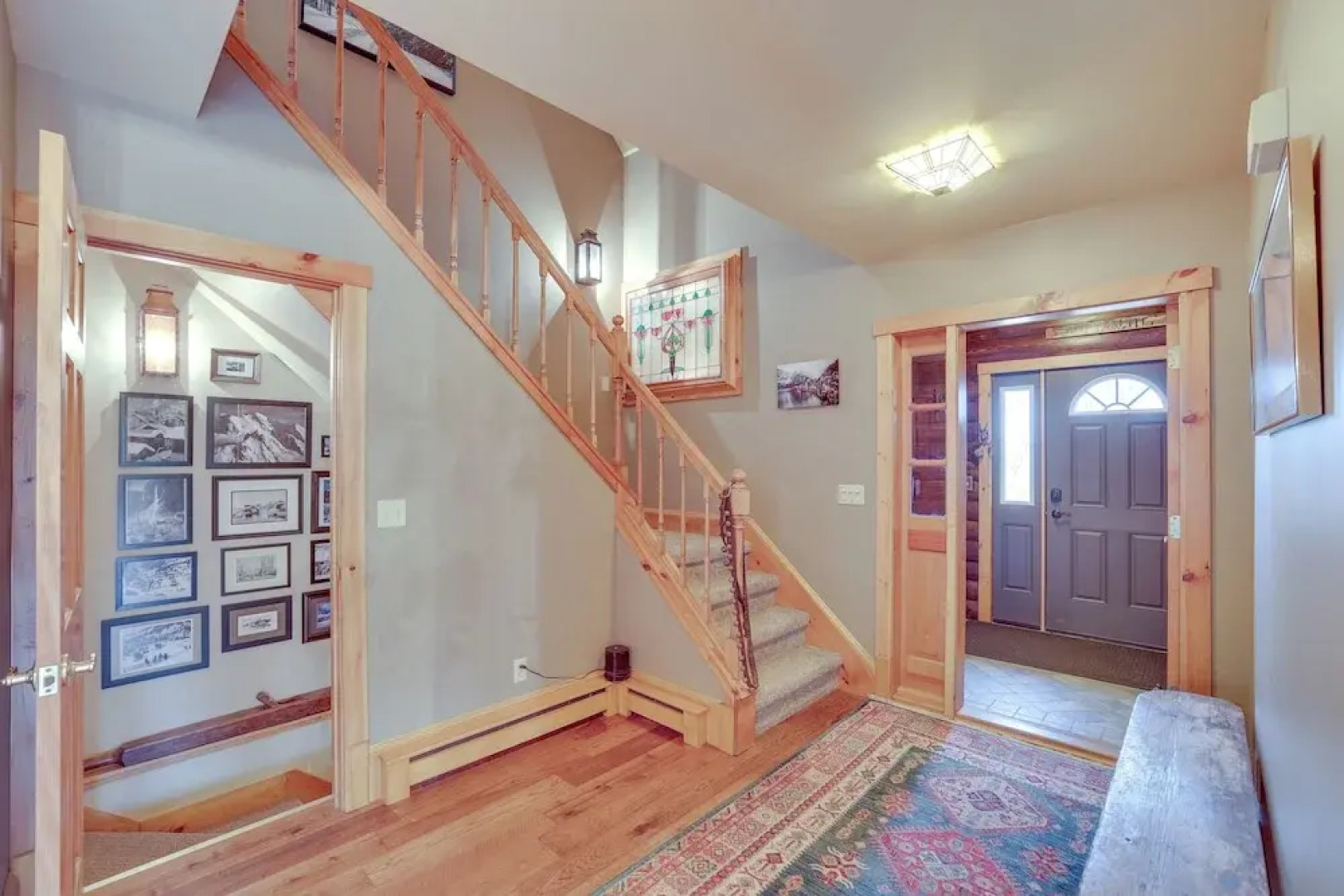 Ski-in/ski-out w/ Sauna in Jay Ski Peak Resort!