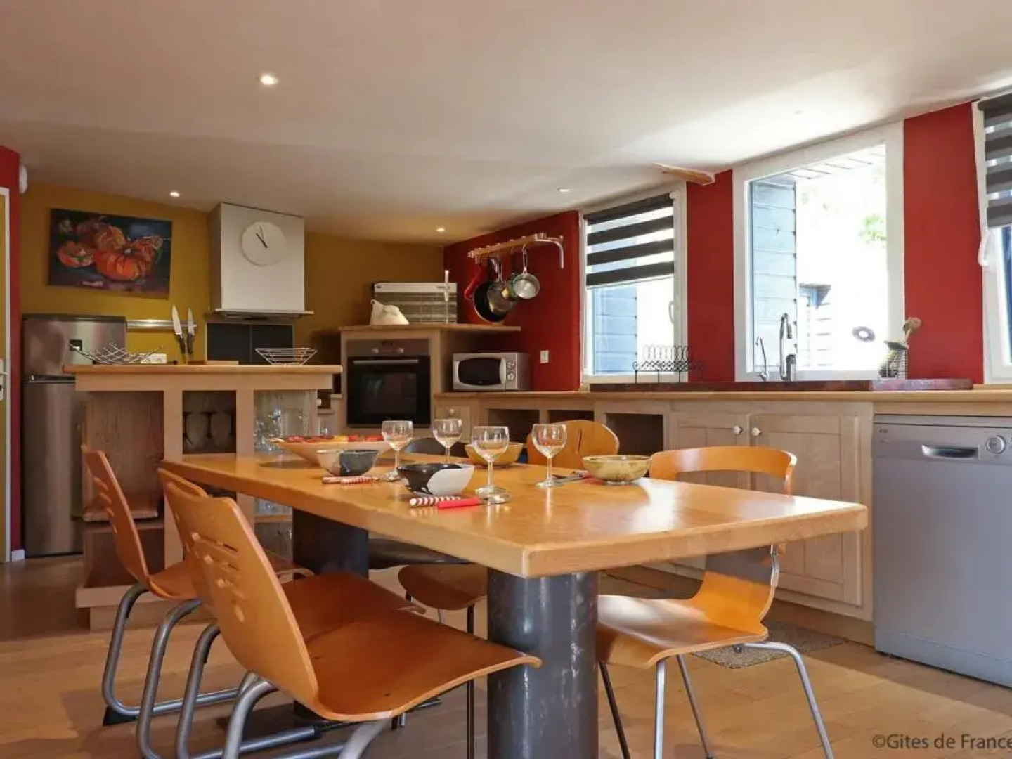 Gîte La Lande-de-Goult, 3 pièces, 4 personnes - FR-1-497-116