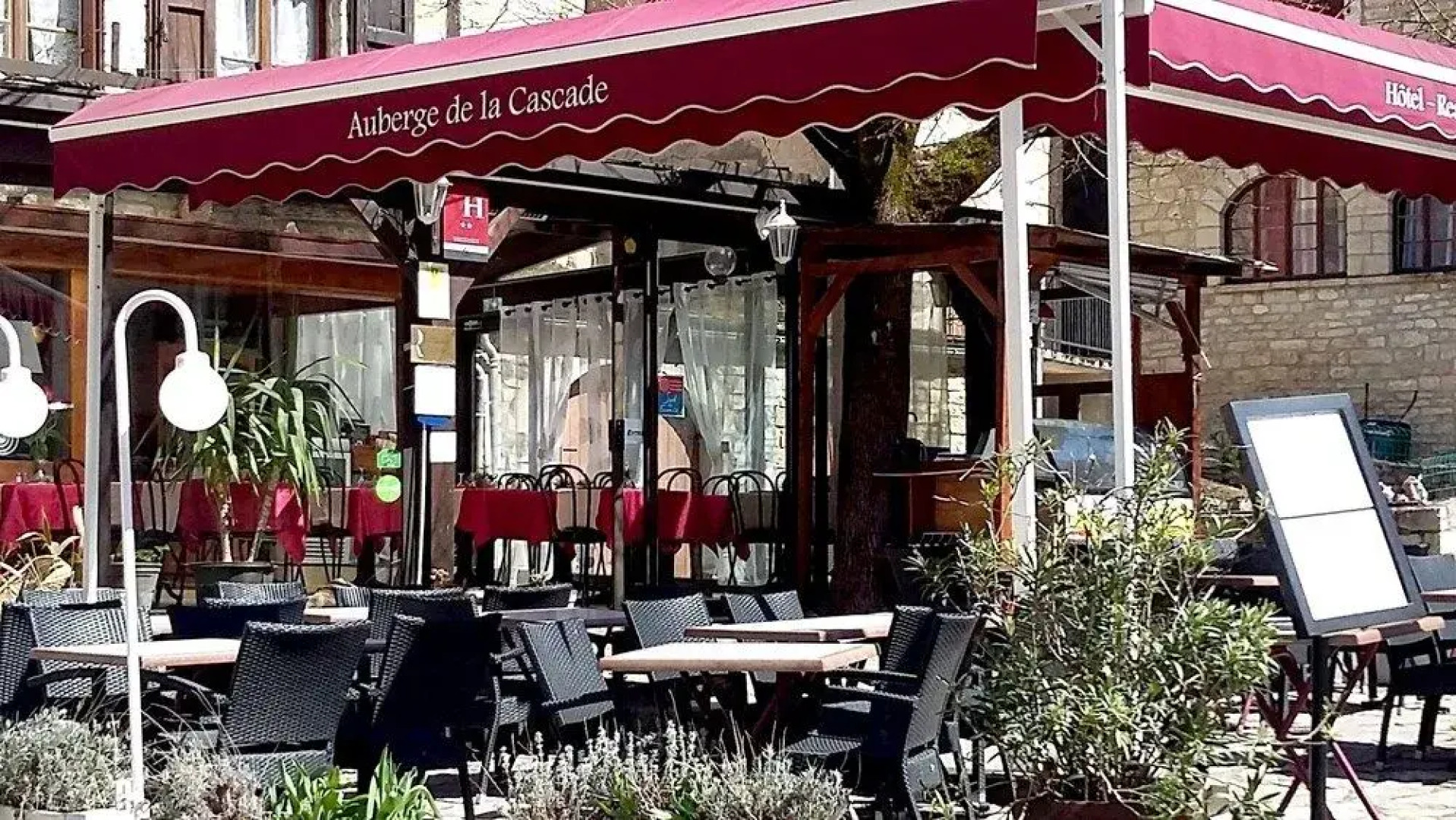 Auberge de la Cascade