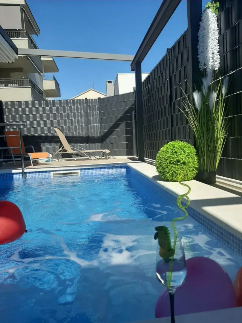 Apartment MeMi - great location, modern & parking: A1 Marin Trogir, Riviera Trogir