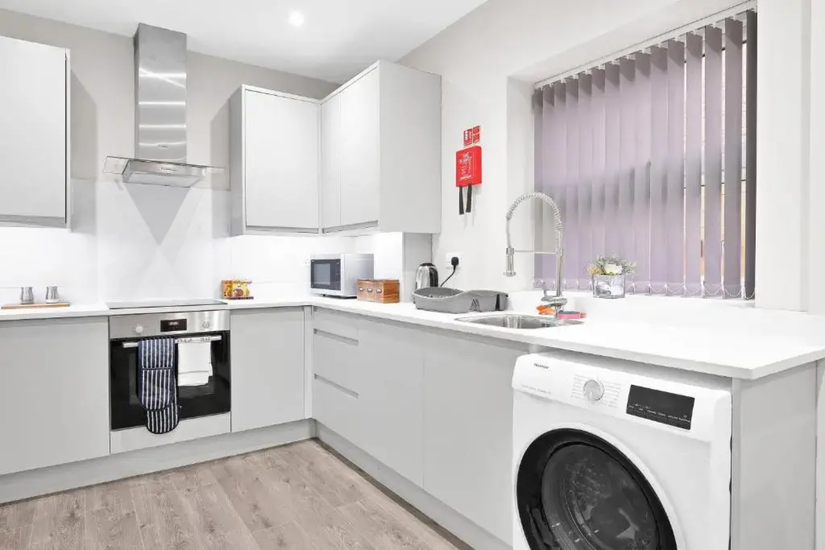 Crown Place 2 & 3 Bedroom Luxury Apts. with Parking in Shepperton