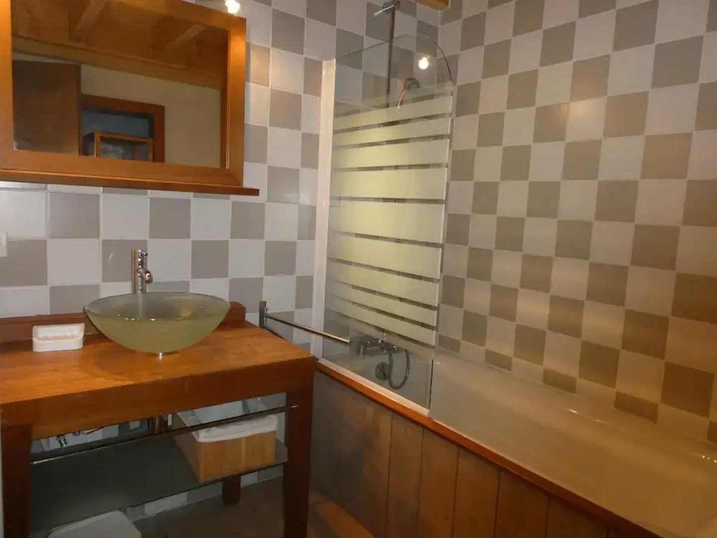 Chalet Village Courbaton