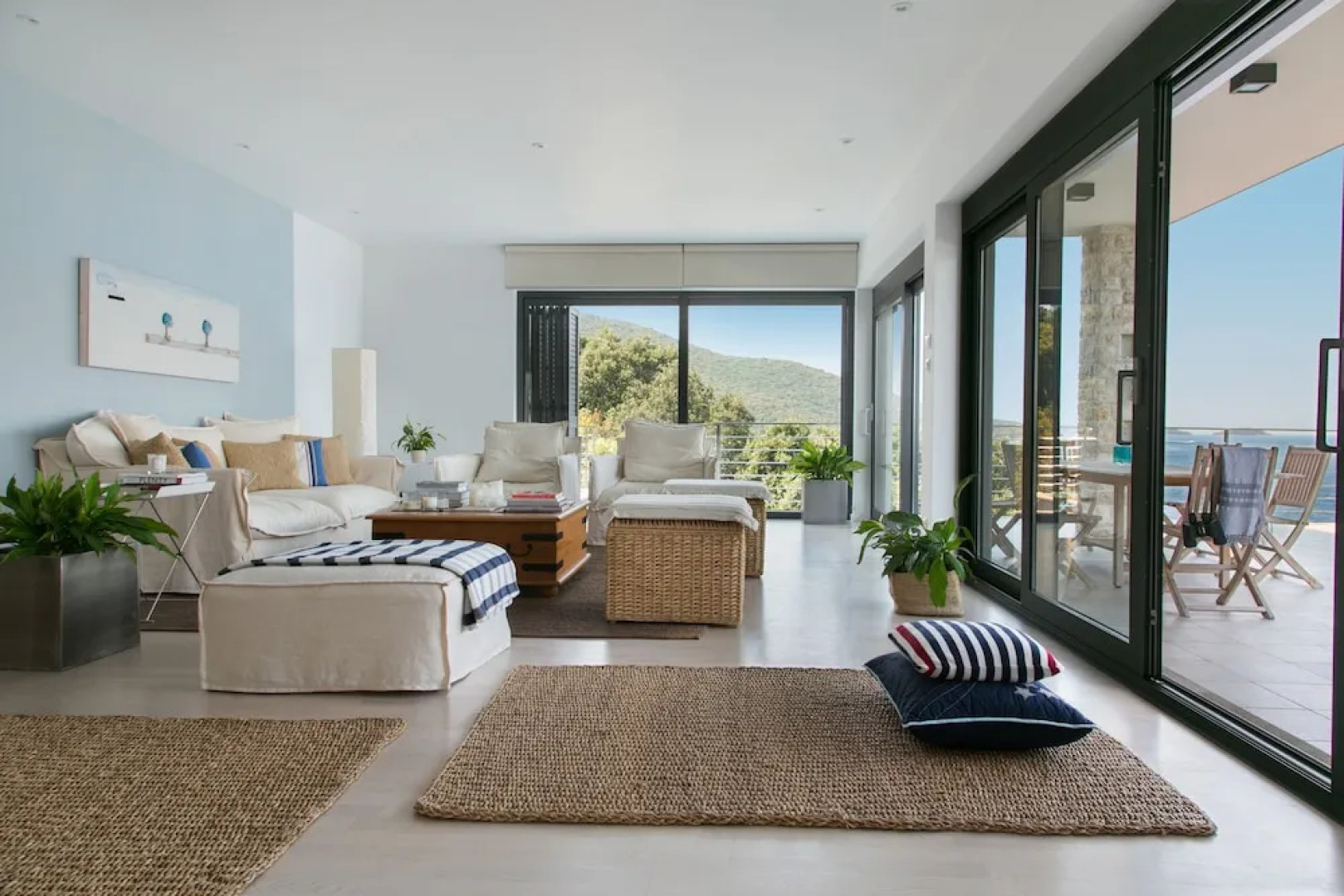 Beachfront Villa Poseidon with Heated Pool