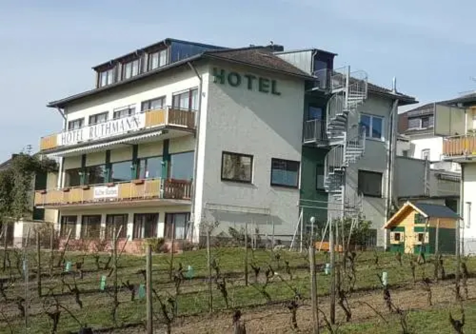 Ruthmann-Rheinblick Hotel
