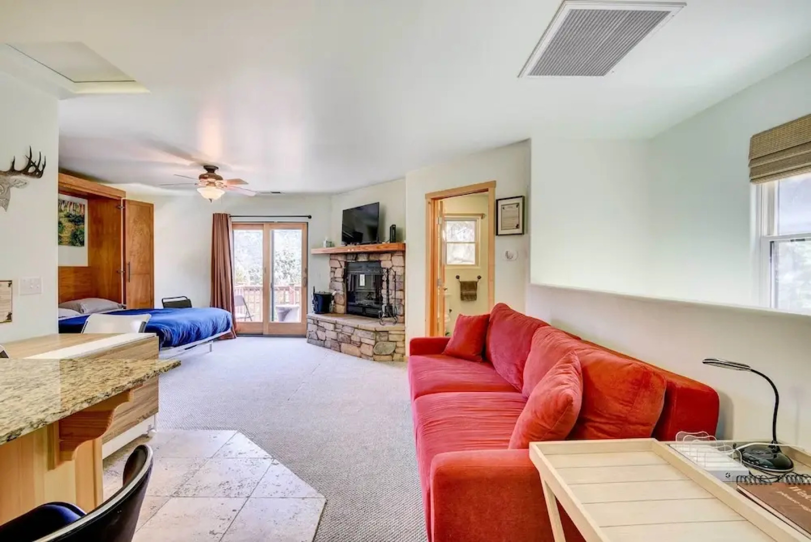 Frazier Park Vacation Rental w/ Game Room & Views!