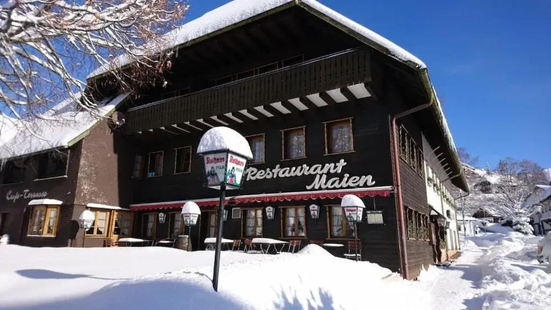 Hotel-Restaurant Maien