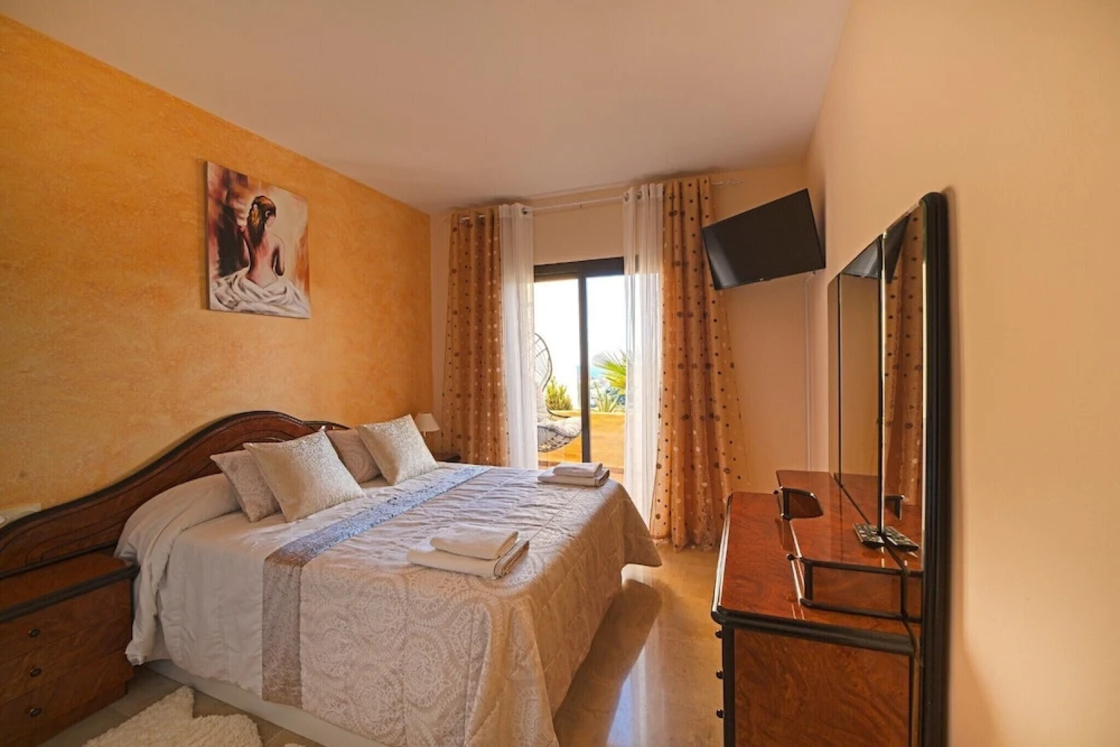 Coto Real Naxos - Sea Views 2BR Apartment in Manilva, Pool, Wifi