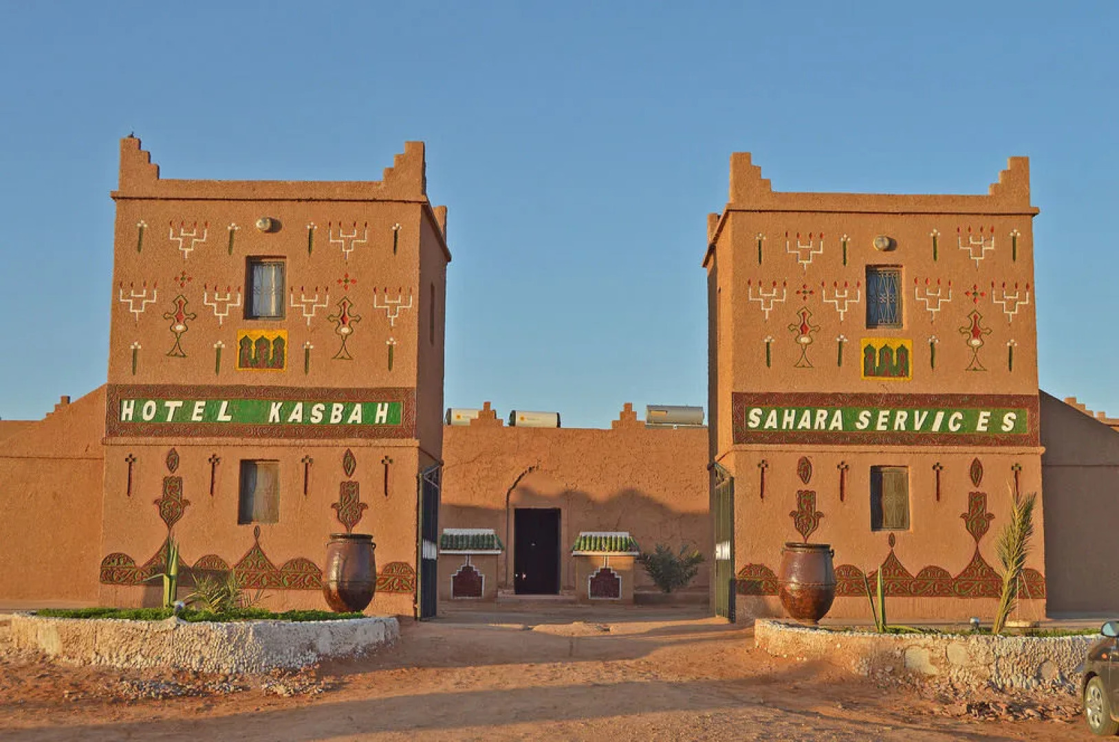Hotel Kasbah Sahara Services
