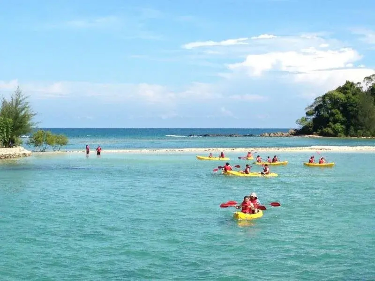 Sunborneo Island Resort