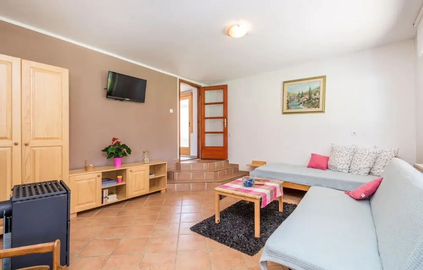 Stunning Home in Slunj With 3 Bedrooms, Wifi and Outdoor Swimming Pool