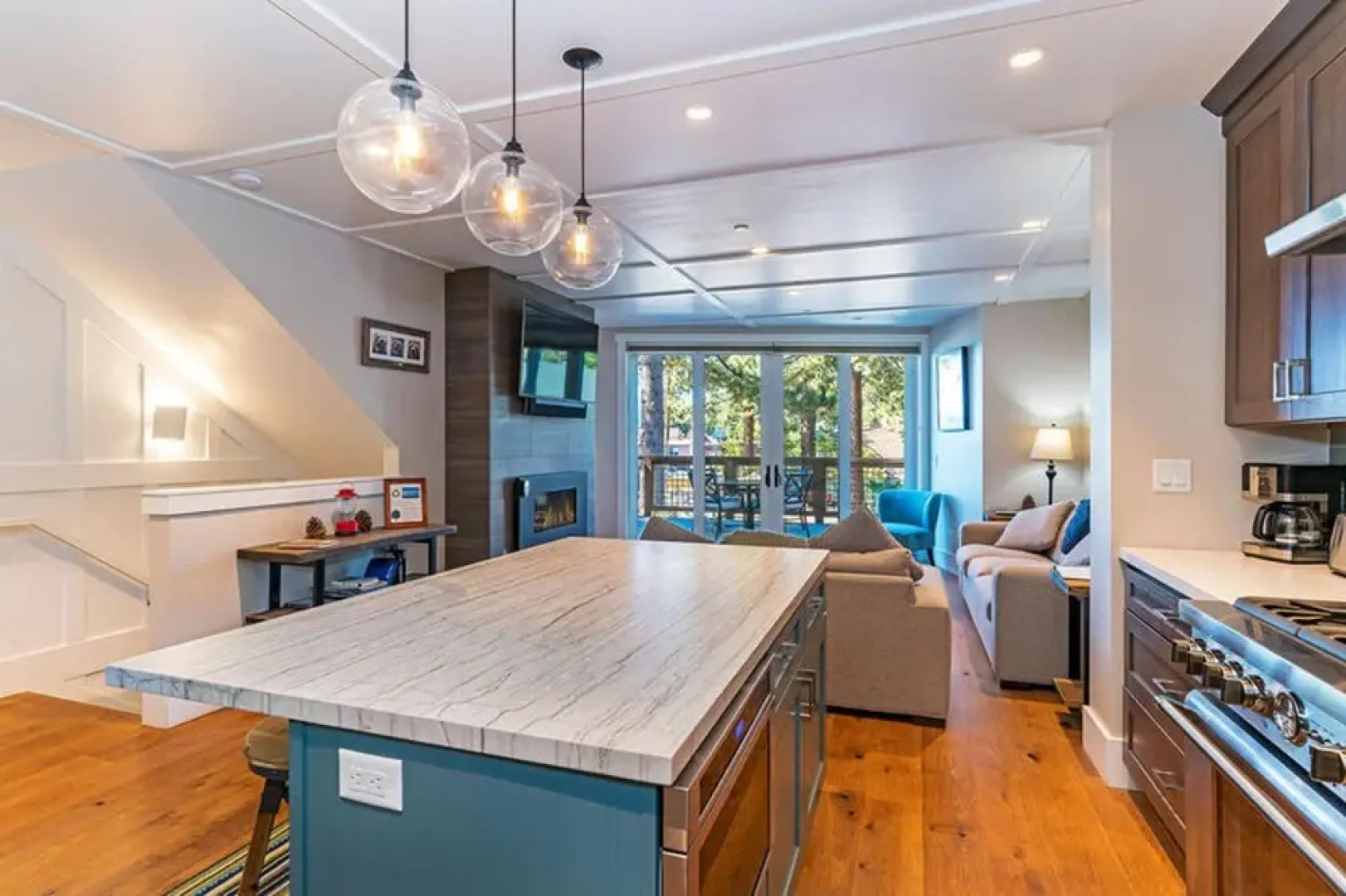 Tahoe Beachfront Retreat by Tahoe Mountain Properties