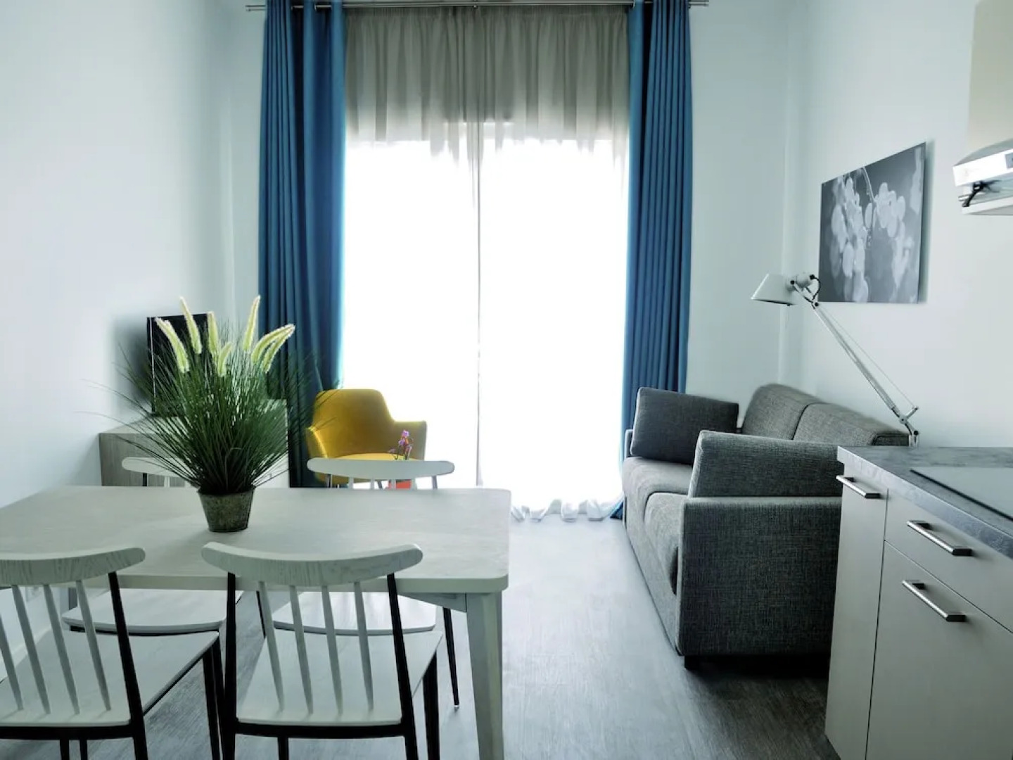 Modern studio located 500 m. from the heart of a spa town