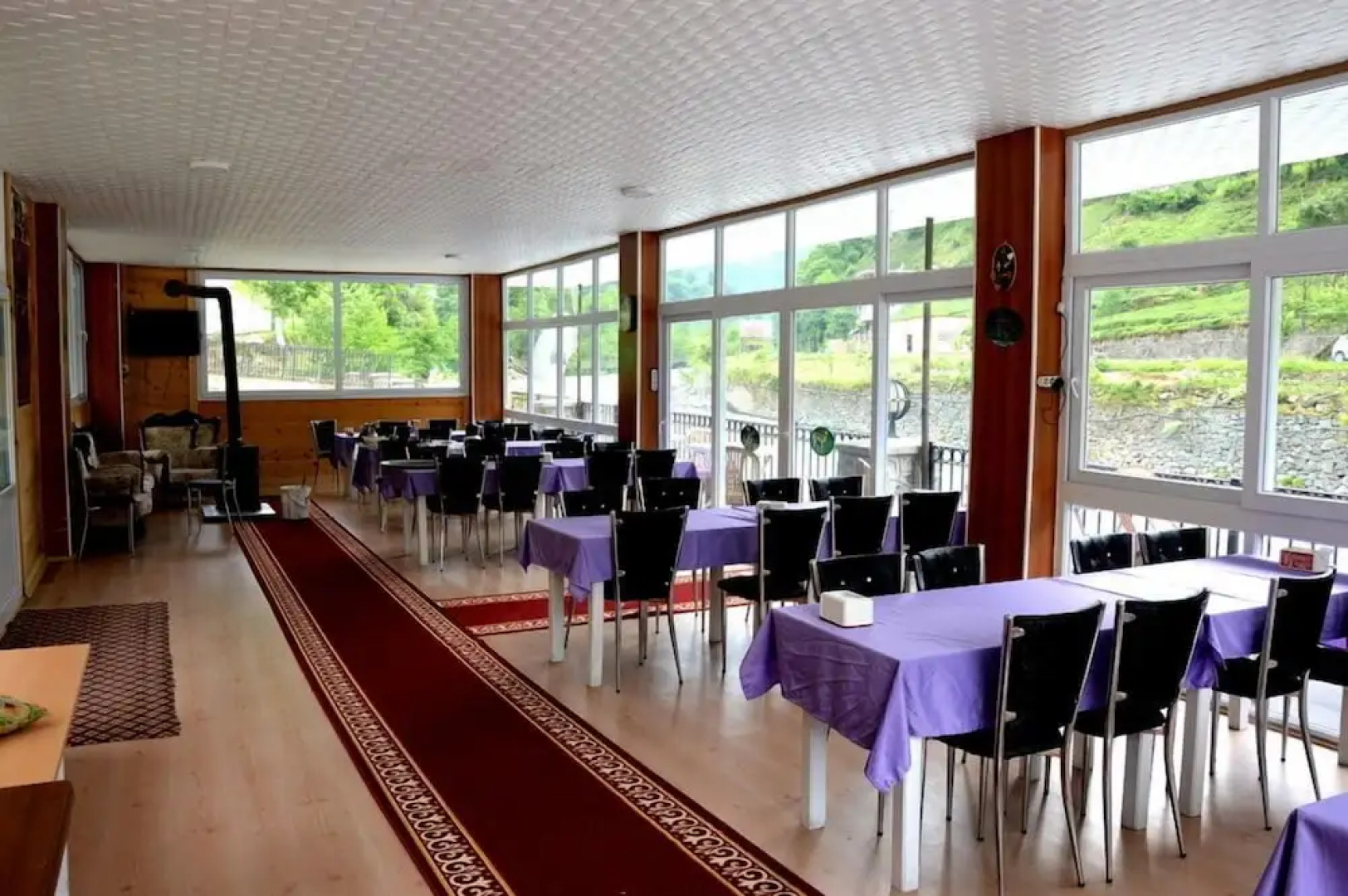 Kaptan Alabalik Konaklama Tesisleri