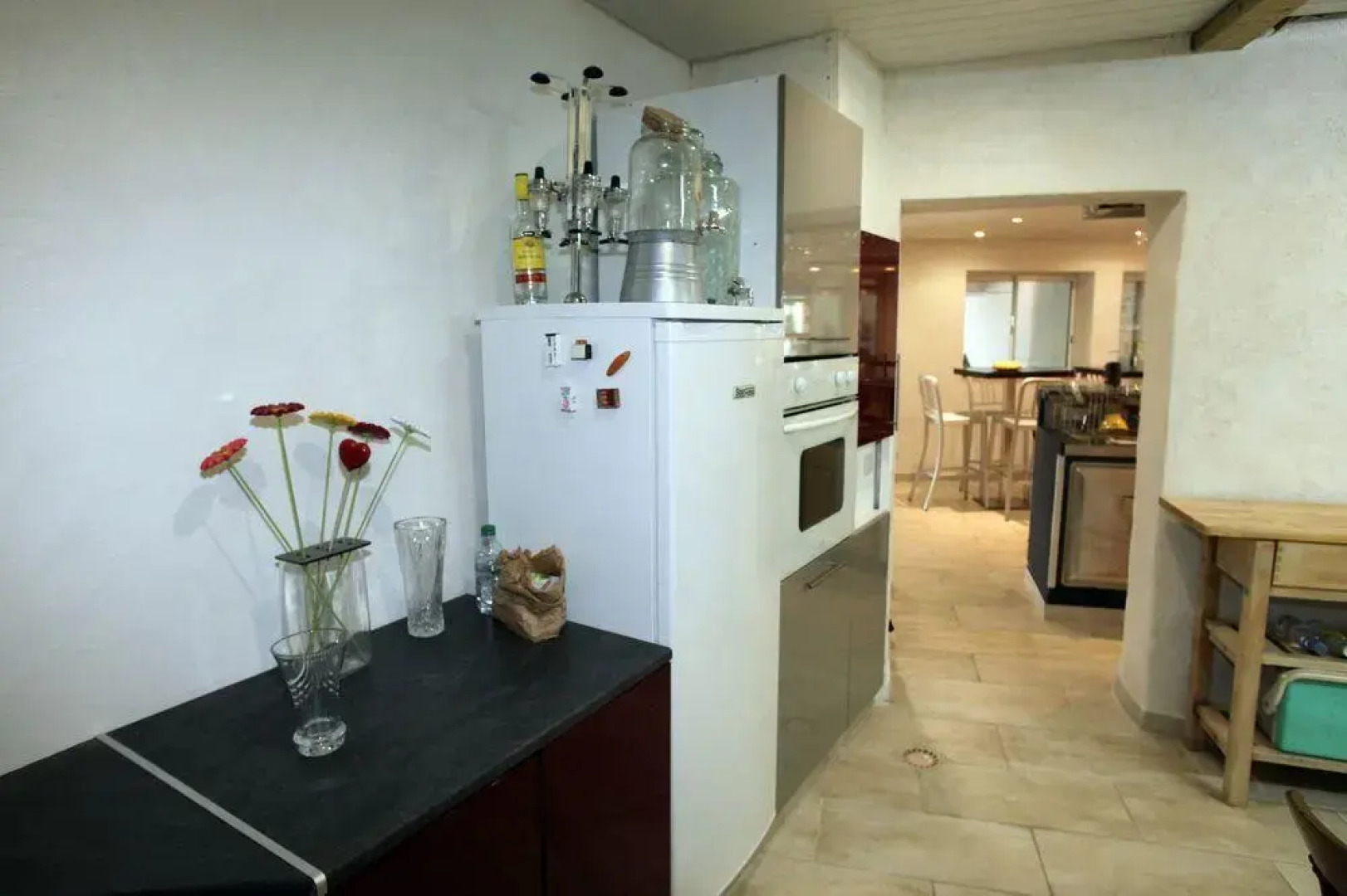 Le Louvre, Lieu atypique