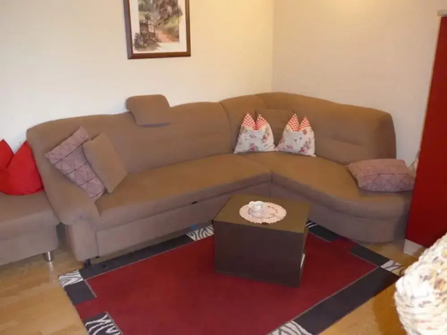 Cosy Apartment With Balcony in Kirnitzschtal