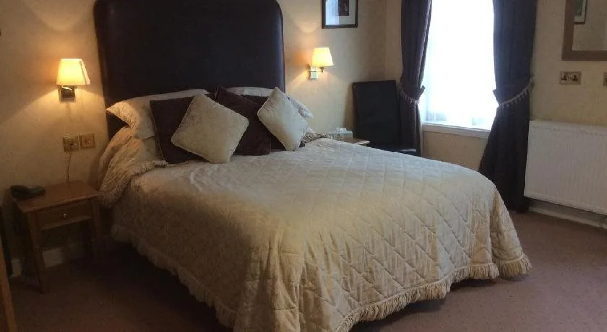 The Golden Lion Hotel