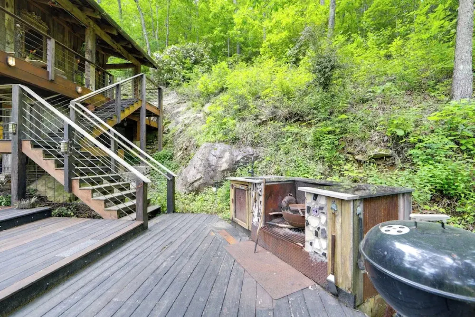 Waterfall Views - 'blue Ghost' Cabin in Cullowhee!