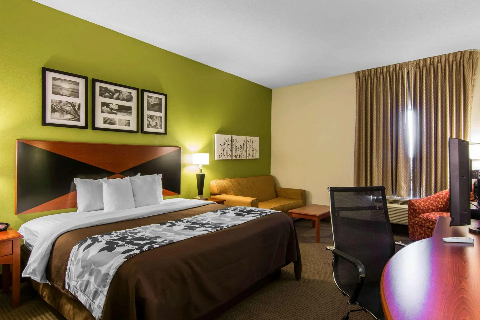 Sleep Inn & Suites Prince George near Fort Lee