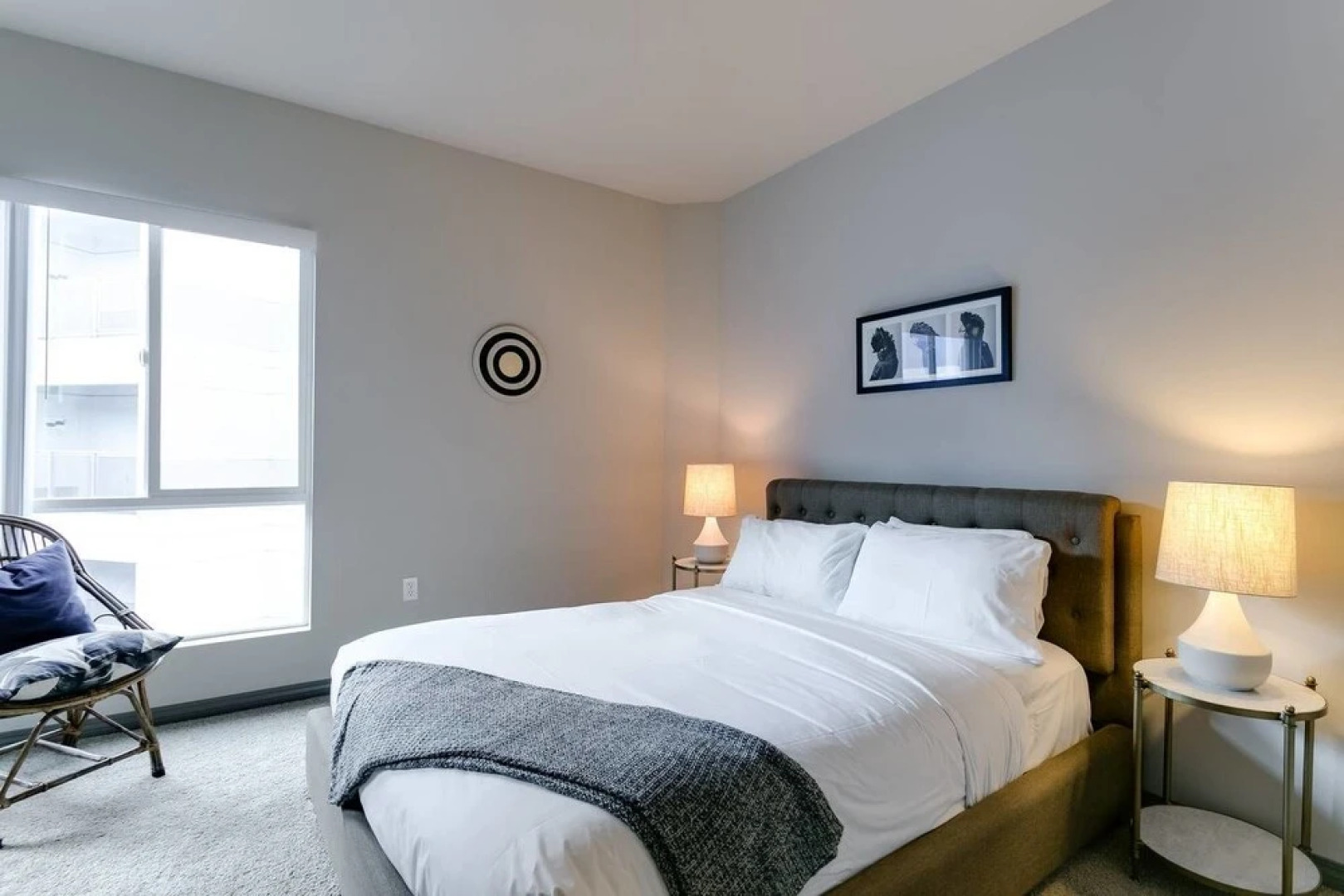 One Bed/1Bath + Private Balcony WALK TO BEACH