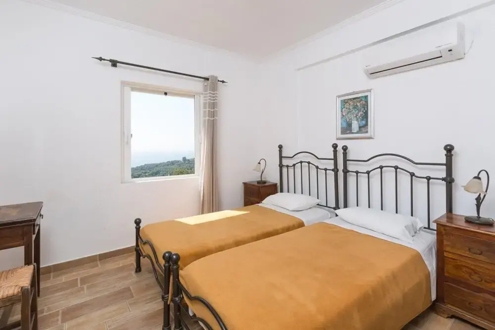 Villa Eleni Agios Stephanos Large Private Pool Walk to Beach Sea Views A C Wifi Eco-friendly - 1462