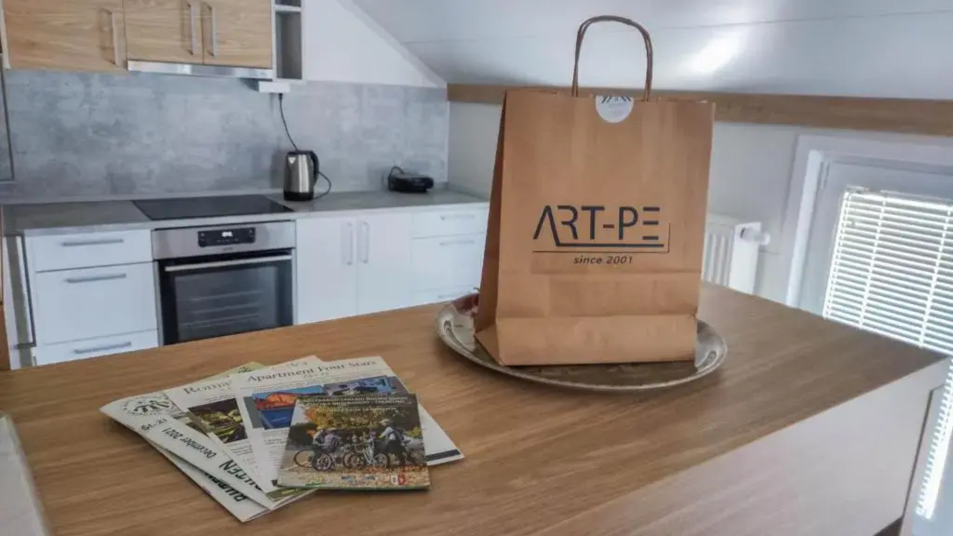 Three Stars Luxury House ART-PE with pool and SPA pool