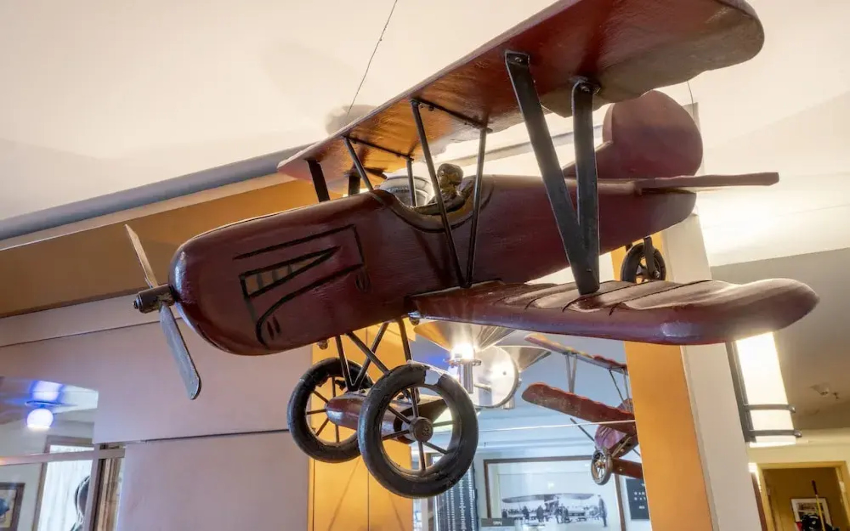 Отель Hôtel Lindbergh par JARO