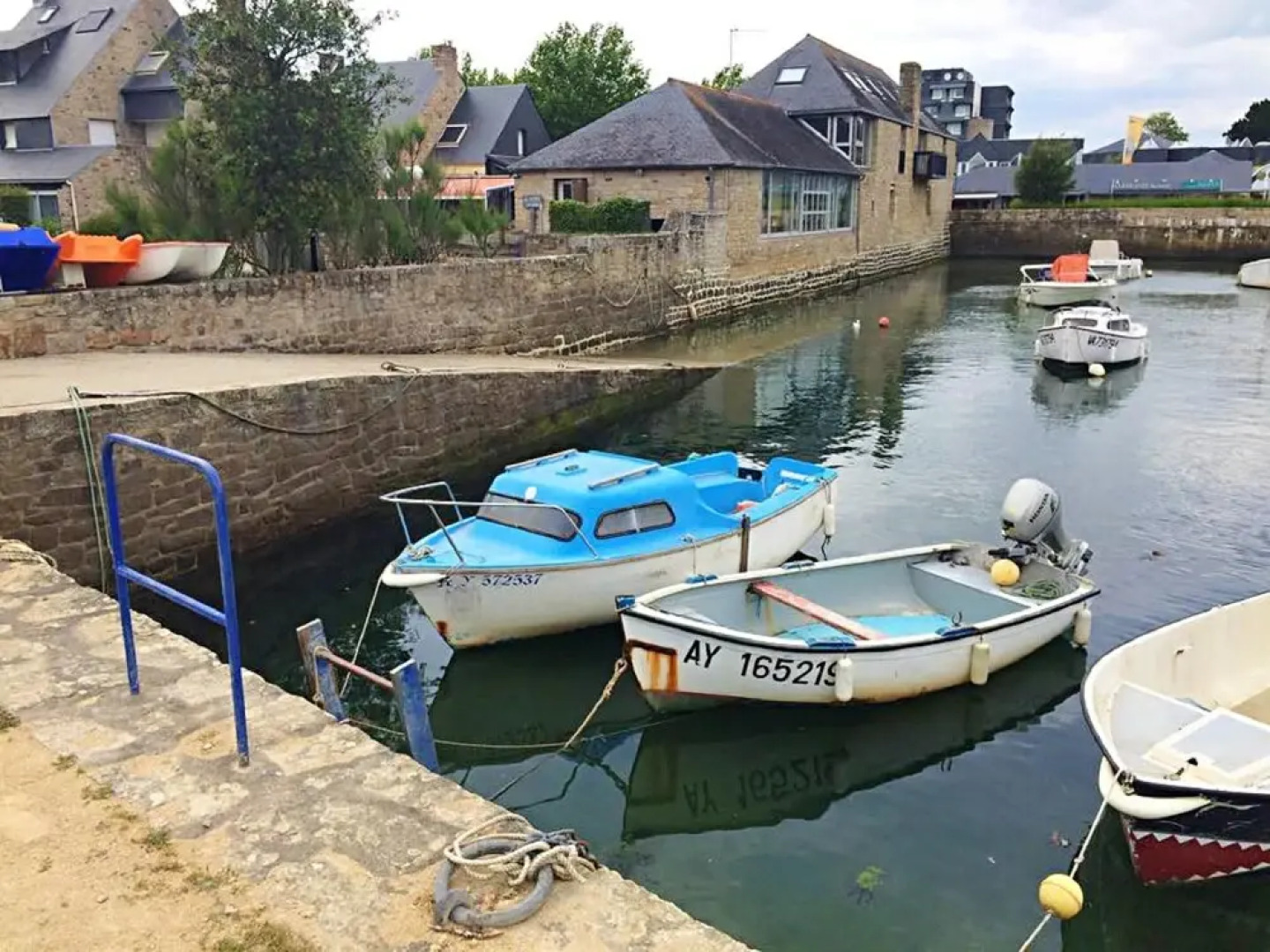 Apartment With one Bedroom in Carnac, With Furnished Balcony - 200 m F