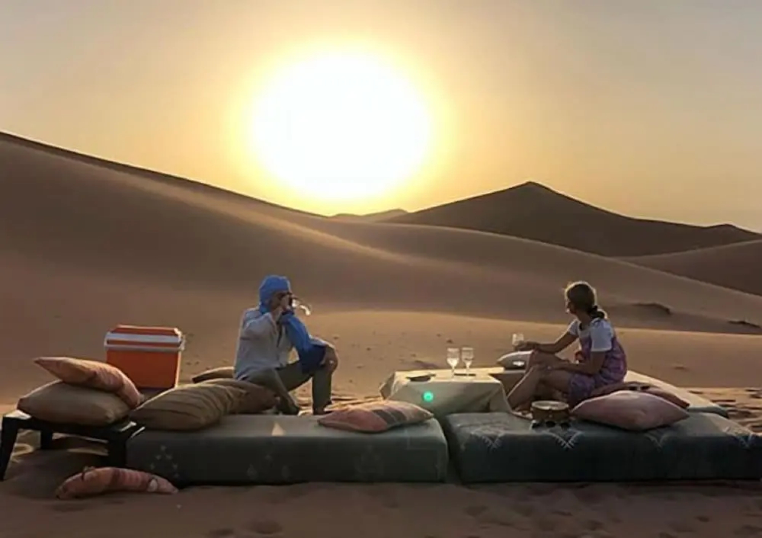 Luxury Desert Camp