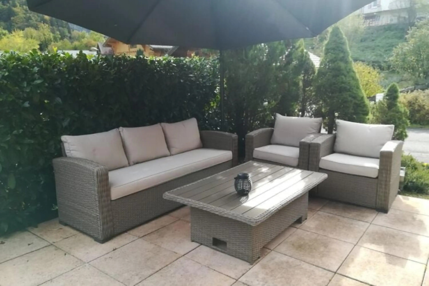 A Spacious, Tastefully Furnished Chalet With Sauna in a Traditional French Village