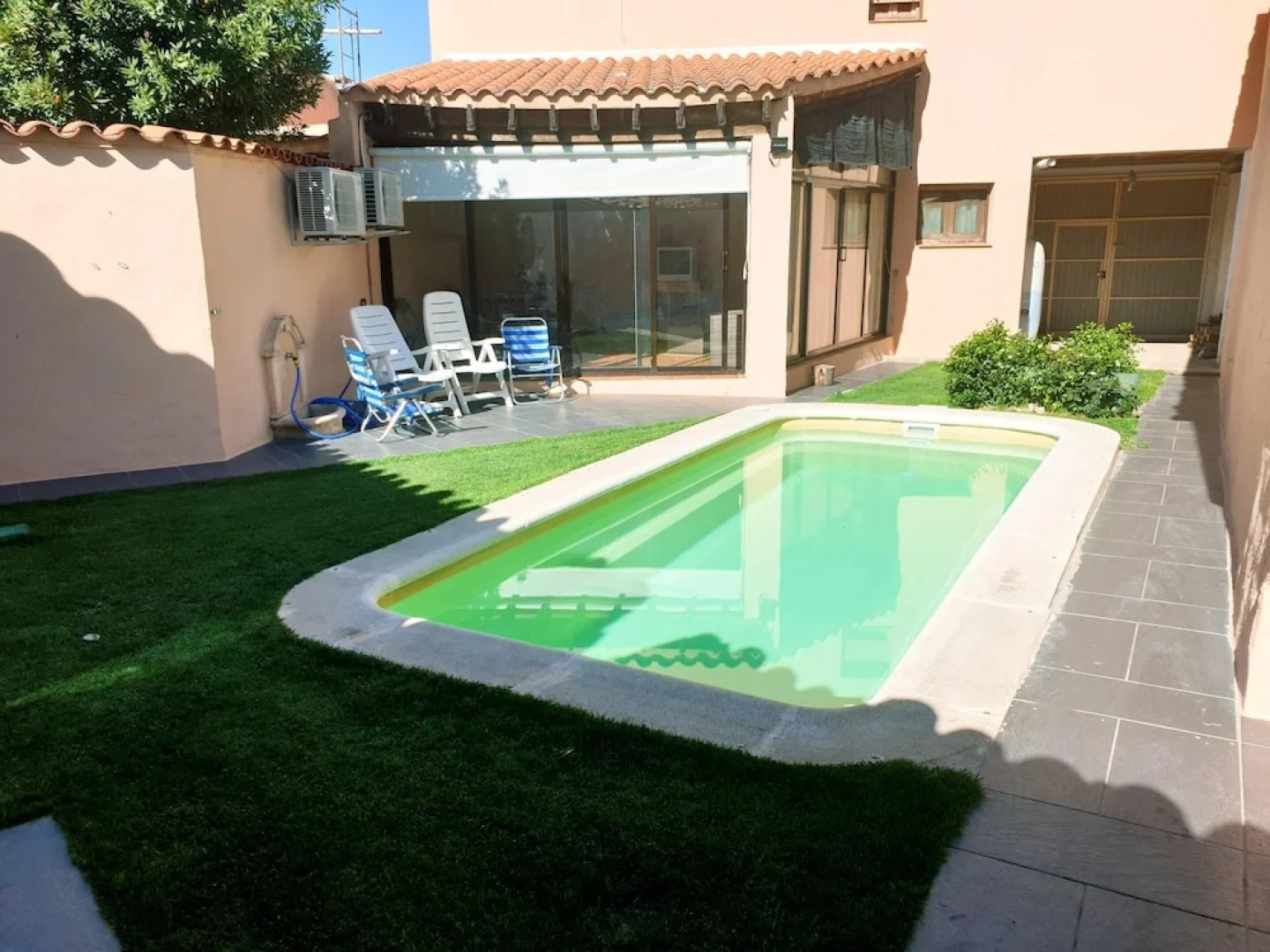 Villa With 3 Bedrooms in Pajares de la Lampreana, With Private Pool, E