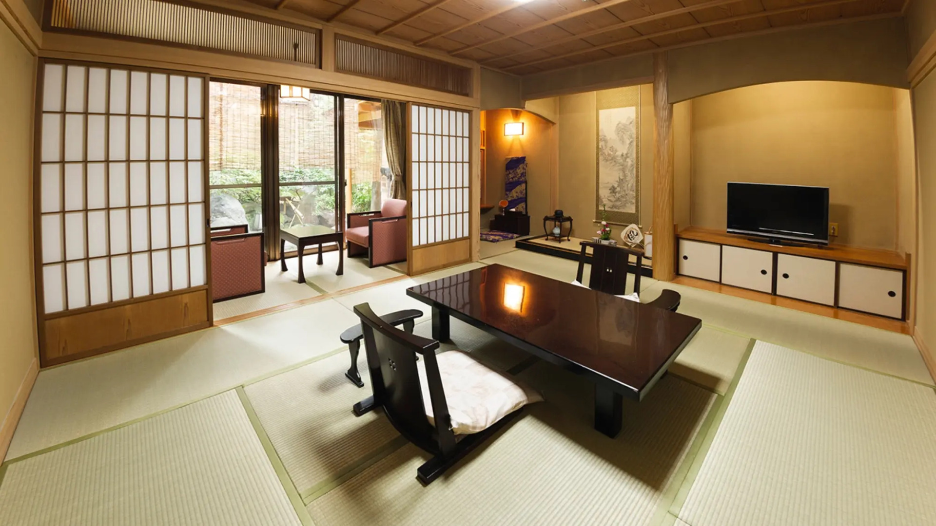 Ureshino Onsen Cha no Kokoro Warakuen