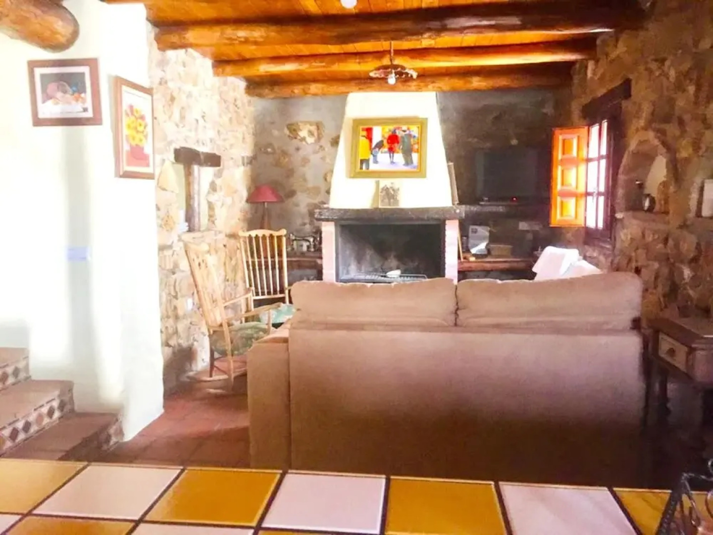 House With 3 Bedrooms in Benaocaz, With Wonderful Mountain View, Terrace and Wifi
