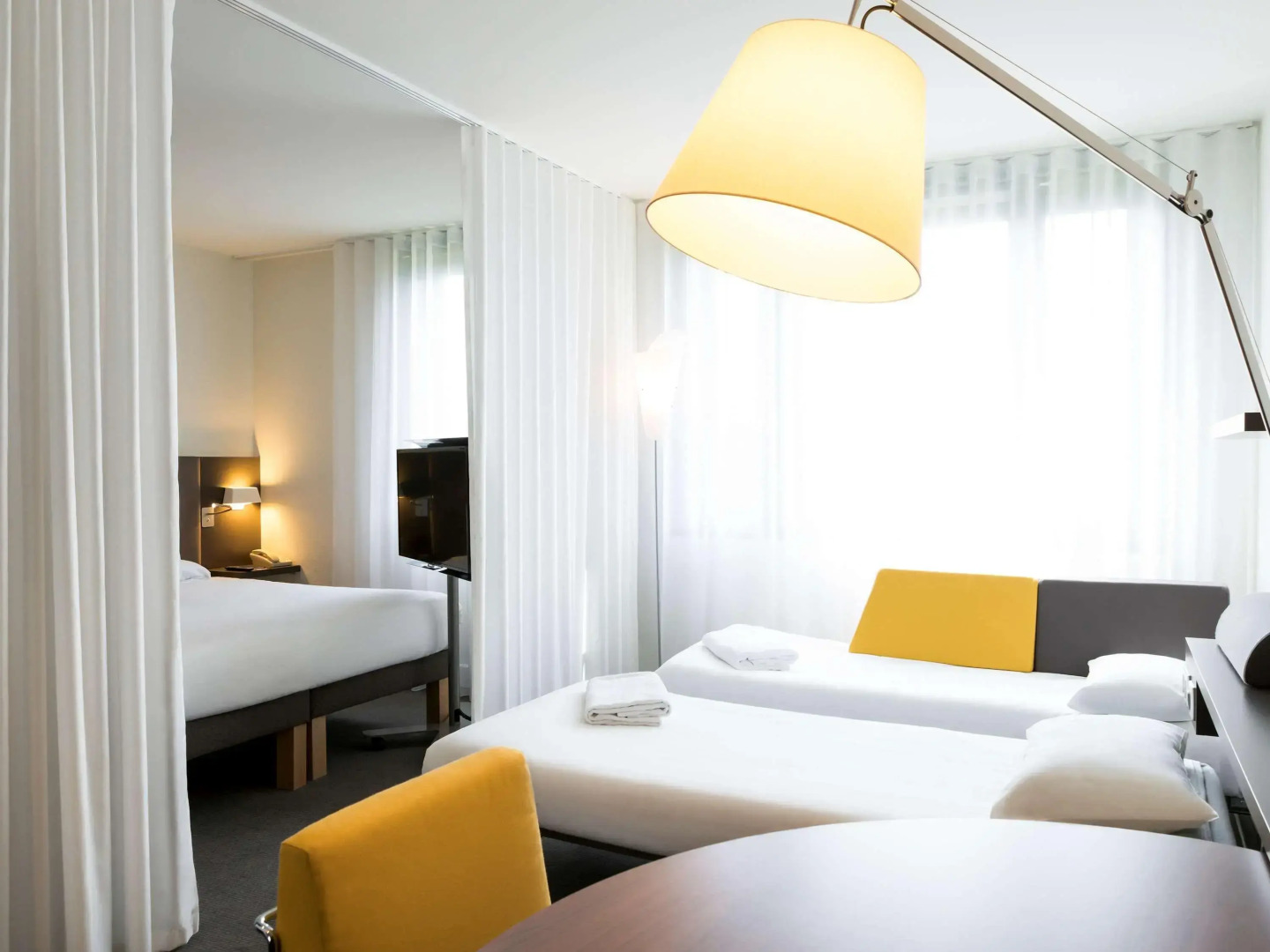 Novotel Suites Paris CDG Airport Villepinte