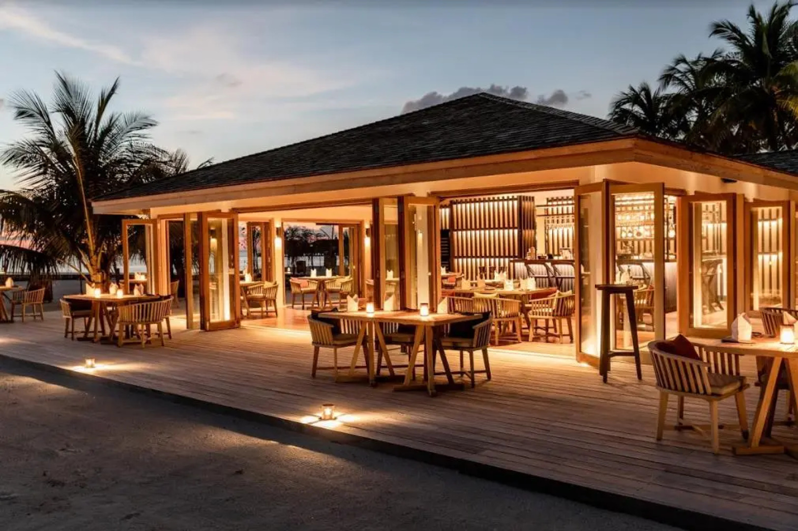 Курорт Kagi Maldives Resort & Spa