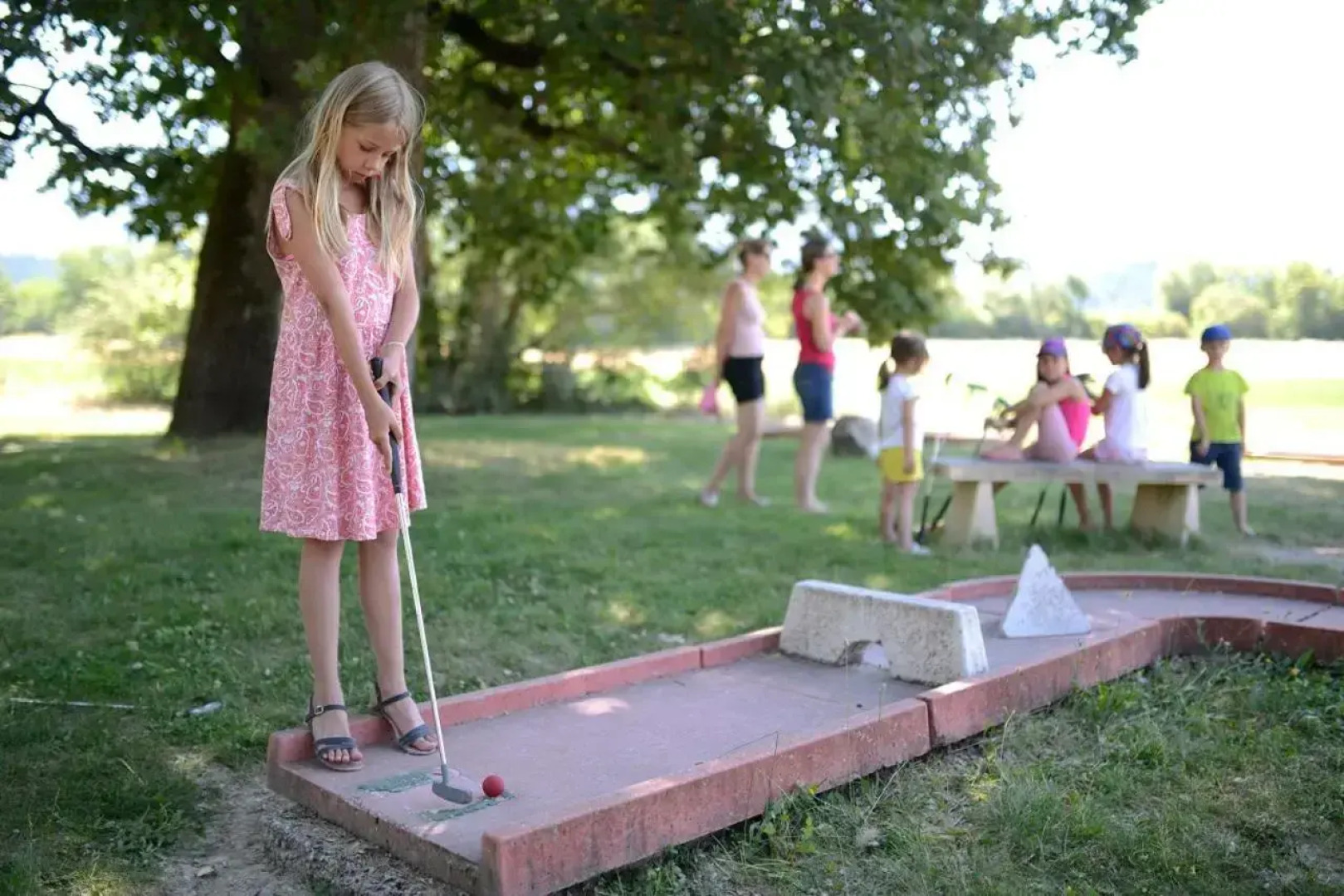 Camping l'Hirondelle Drôme
