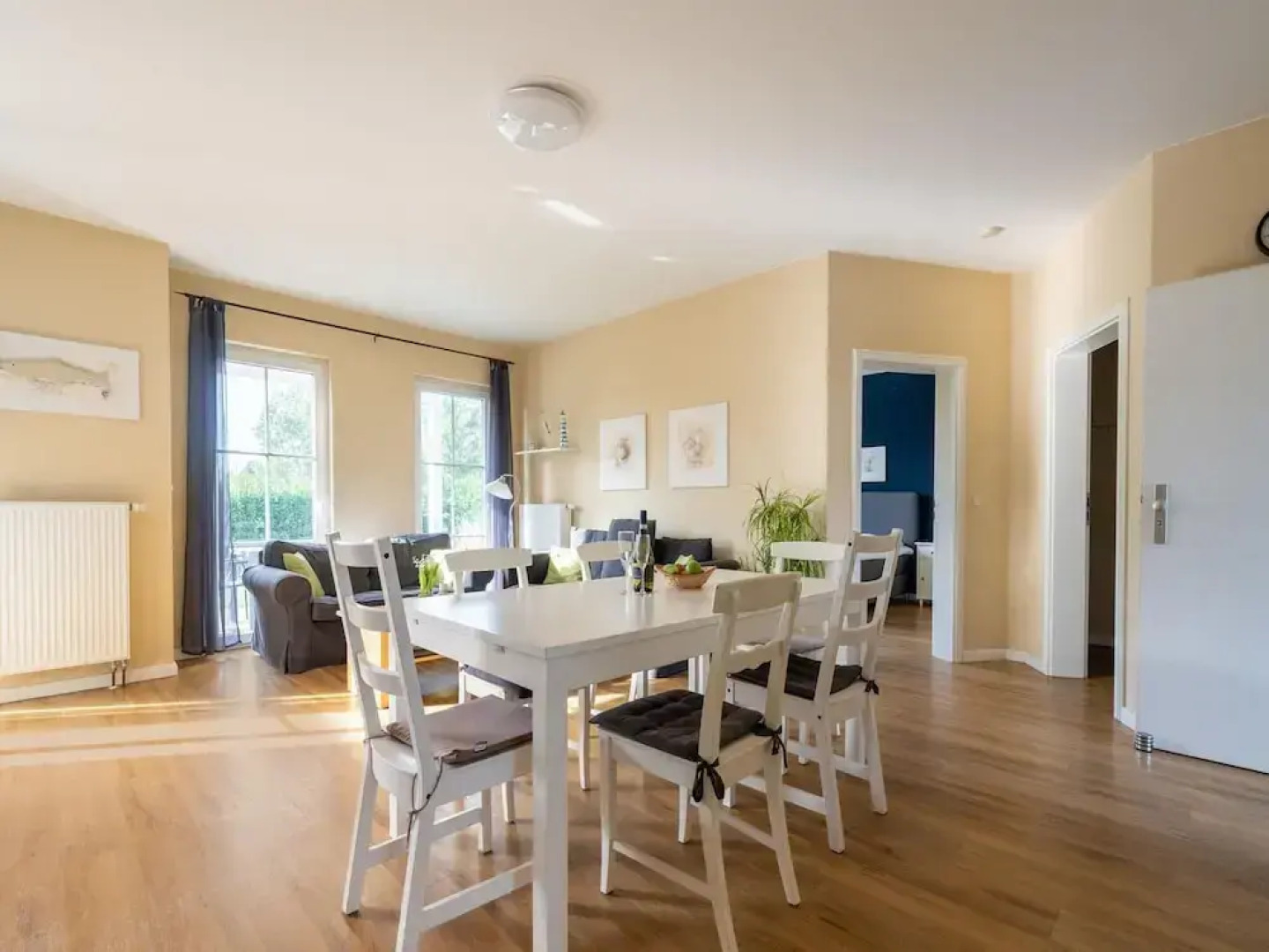 Holiday Flat in Bastorf With its own Garden