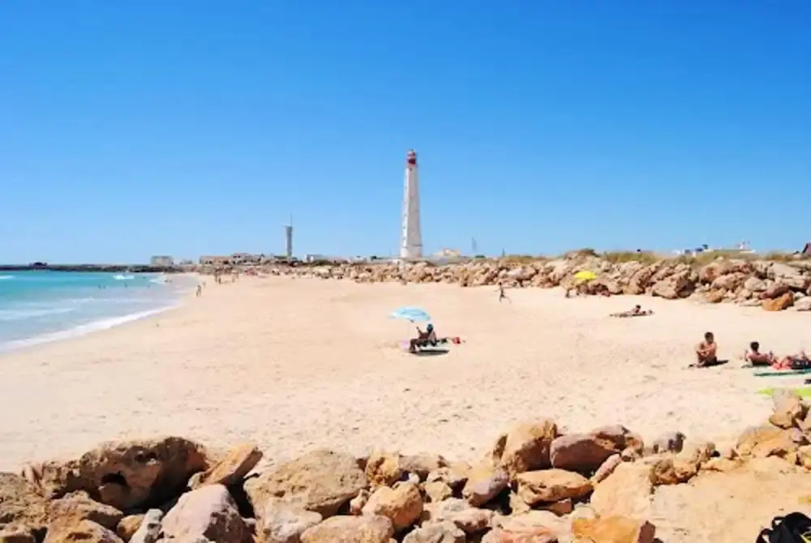 Apartment With 2 Bedrooms in Olhão, With Wonderful City View, Terrace