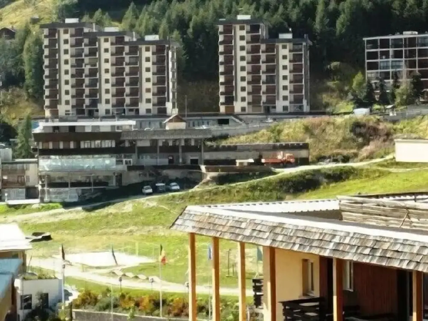 Le Rond Point des Pistes