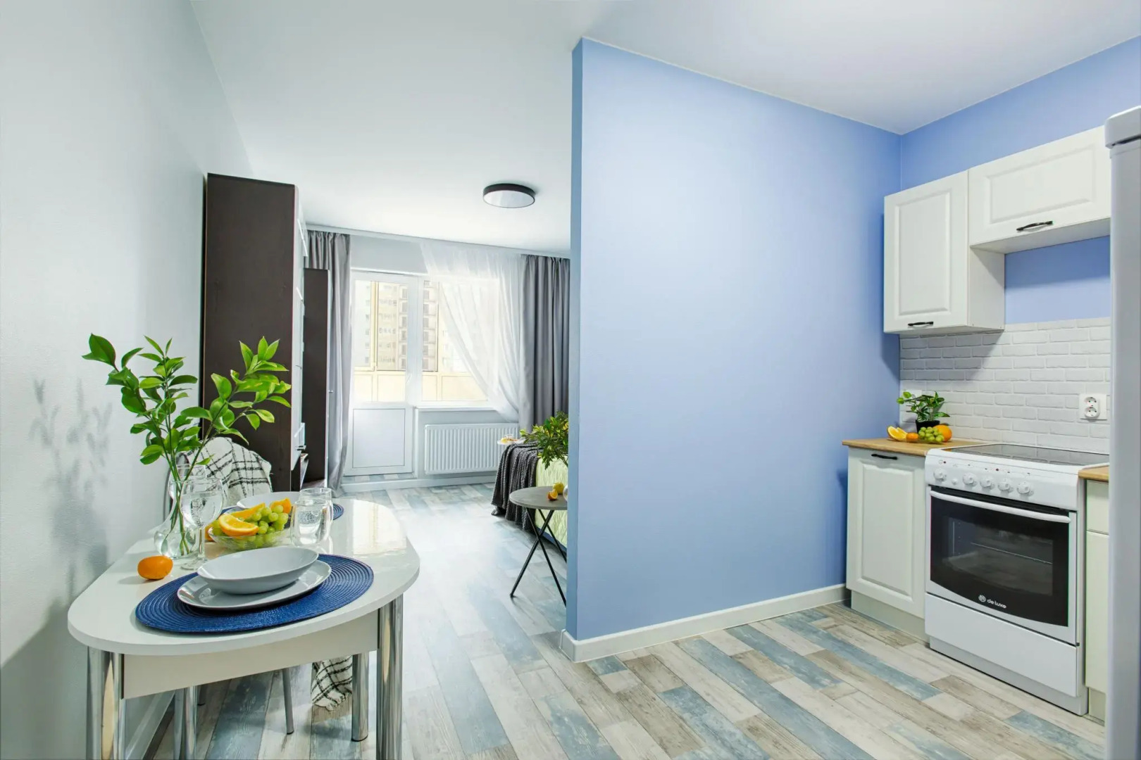 Апартаменты на улице Бабушкина 84 корпус 2