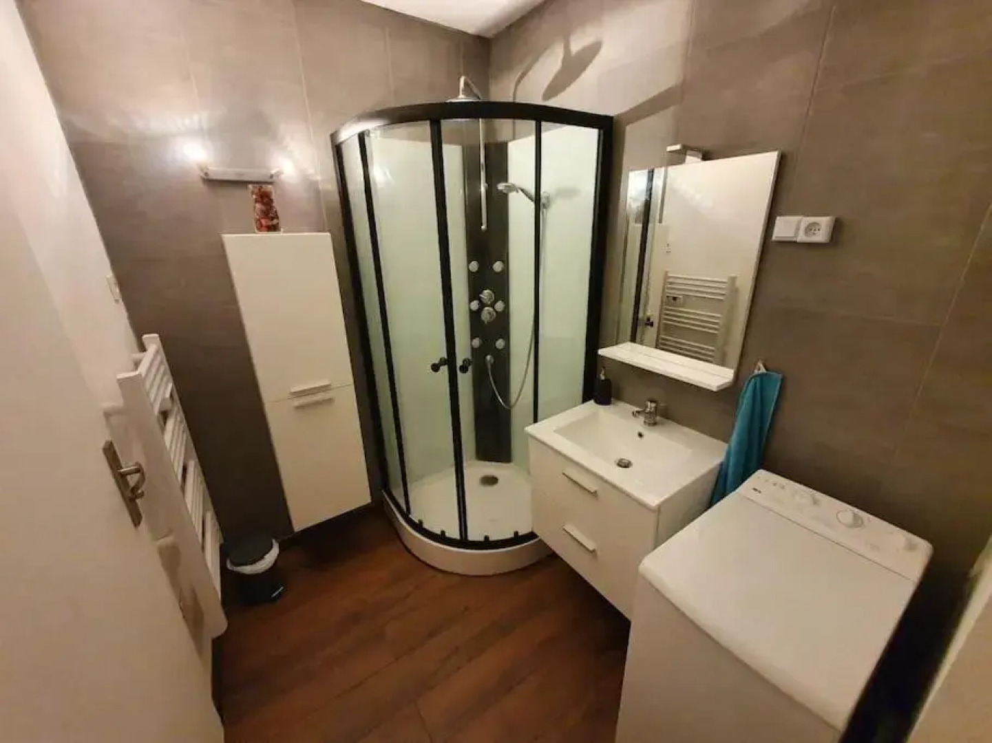 Appart La Madrague avec jardin à 2 pas de la mer