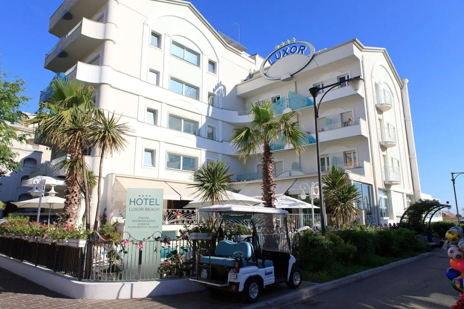 Luxor Beach Boutique Hotel Cattolica