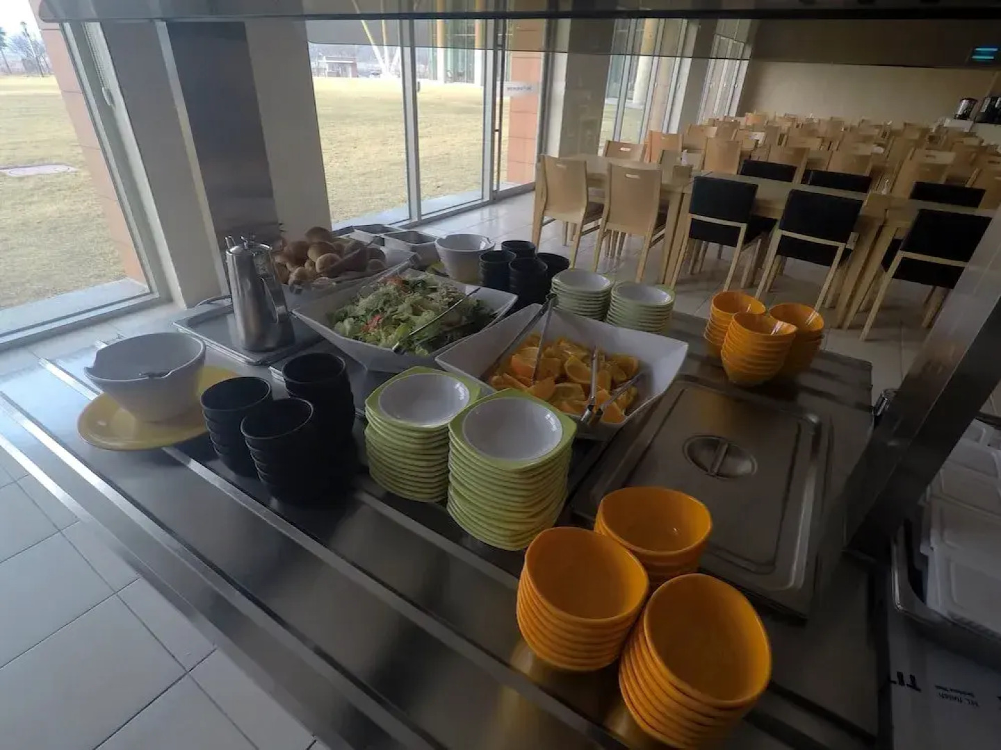 Athlete's Temporary Lodge