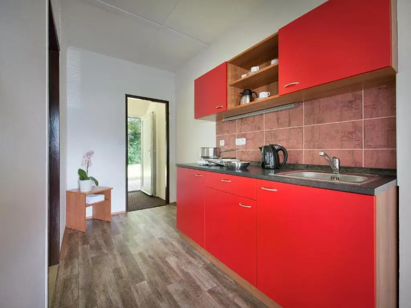 EA Rodinné chatky Kraskov