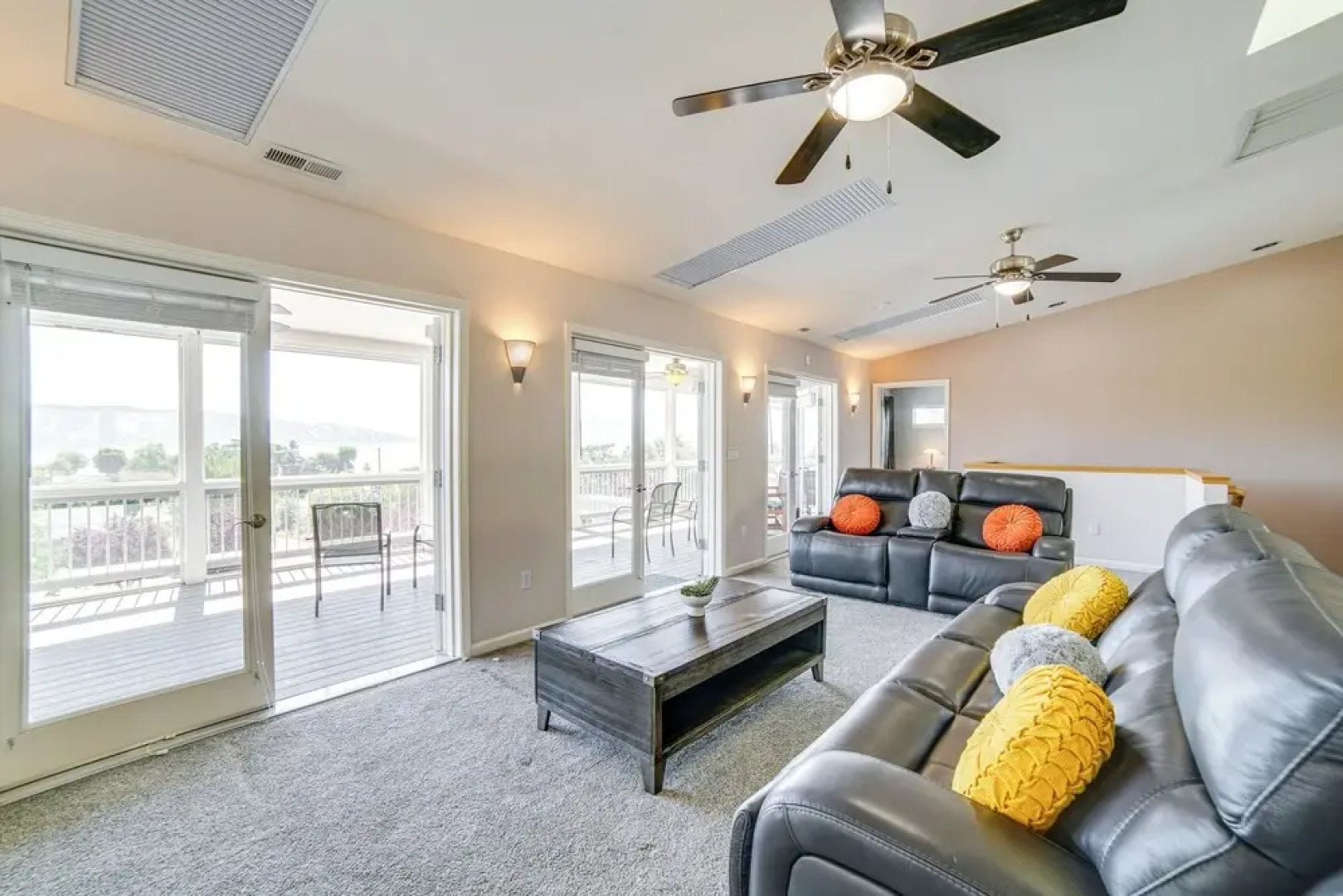 Lakeport Home w/ Stunning Lake & Mountain Views