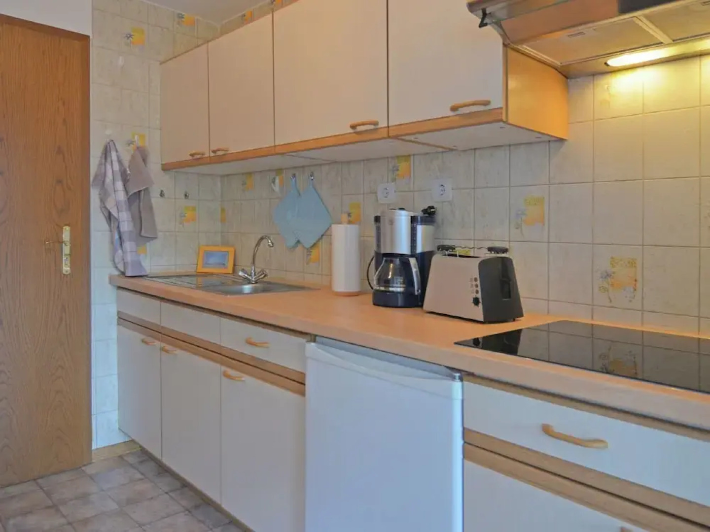 Apartment in Elpe With Balcony, Garden Furniture, Heating