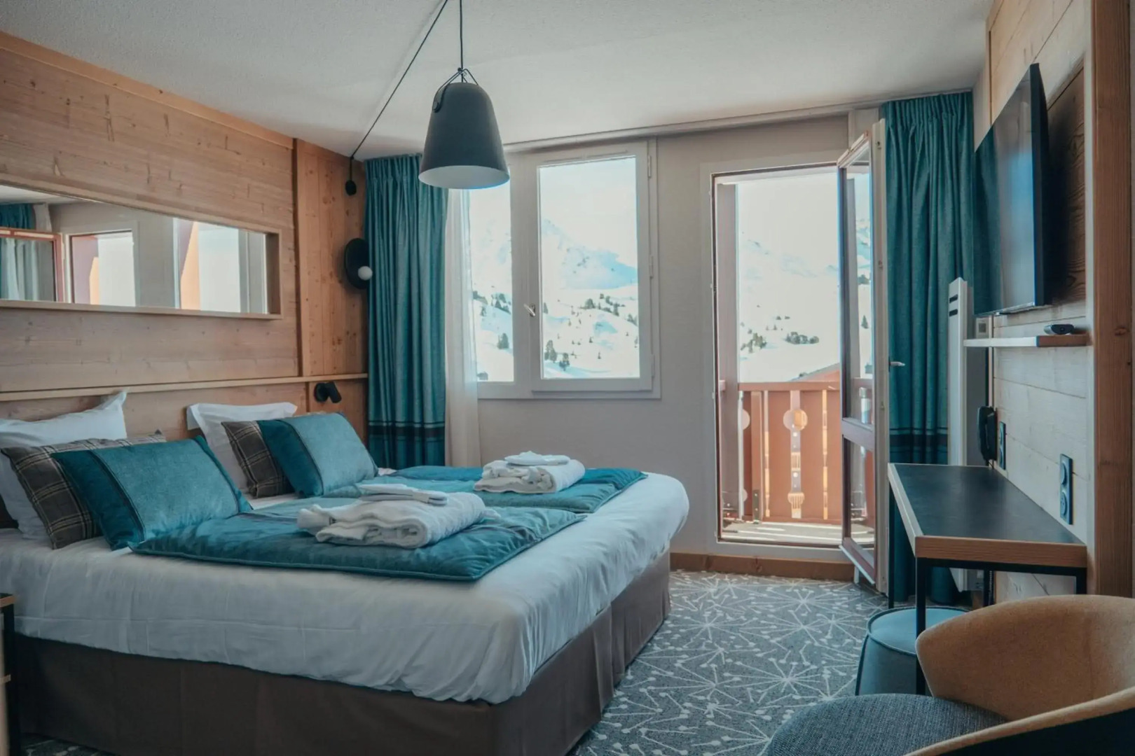 Hôtel l'Eden des Cimes - Vacances Bleues - Belle Plagne 2100