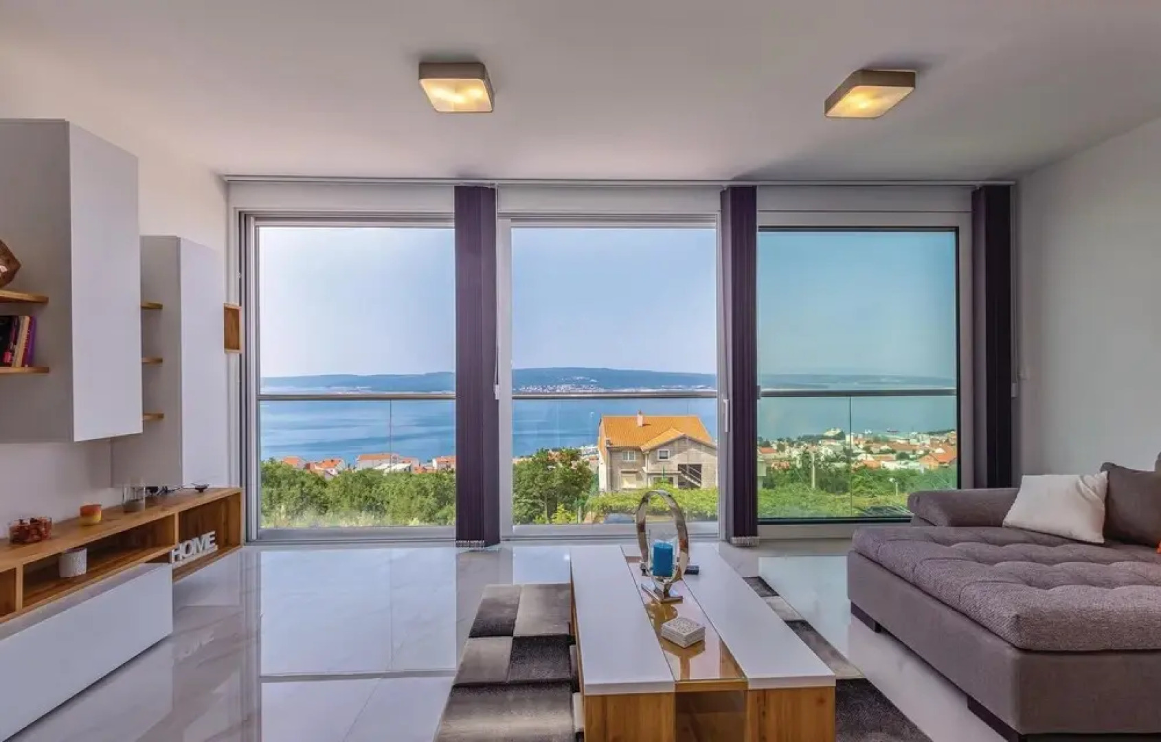 Beautiful Apartment in Crikvenica With Jacuzzi, Wifi and 1 Bedrooms