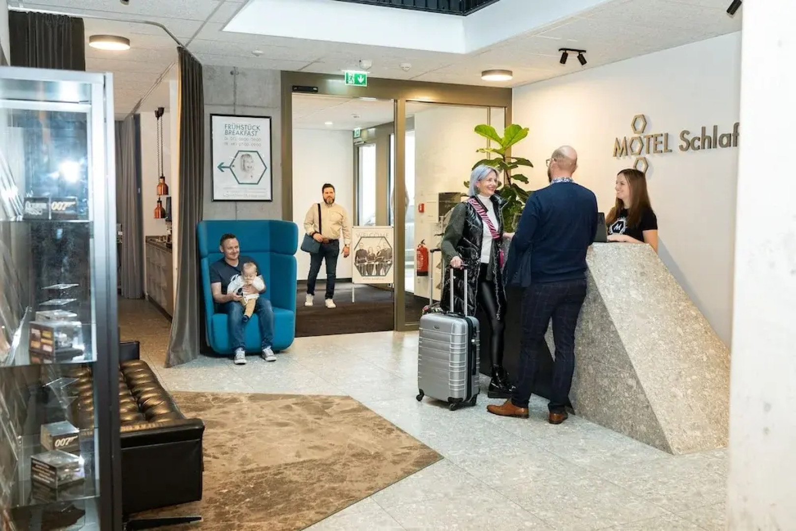 Motel Schlafraum Schlüßlberg - Dein smartes Hotel